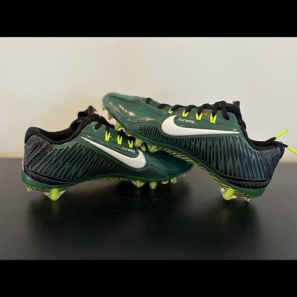 Size 10 Nike Vapor Carbon Elite 2.0 TD Football Cleats - New York Jets - NEW - Picture 3 of 8